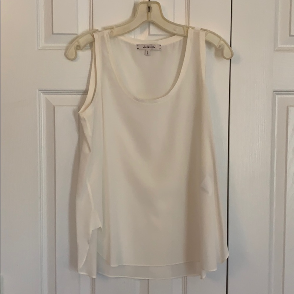 Dorothee Schumacher White Tank